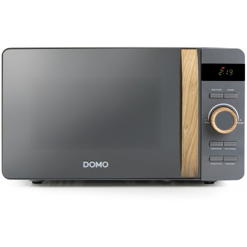 DOMO WOOD YOU Kuchenka mikrofalowa cyfrowa (20 l / 1050 W) DO3420