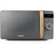 DOMO WOOD YOU Kuchenka mikrofalowa cyfrowa (20 l / 1050 W) DO3420