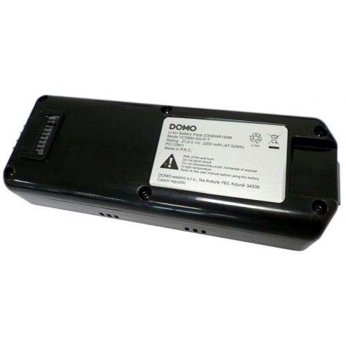 DOMO Akumulator Li-Ion do odkurzacza pionowego 21,6V DO42101SV-17