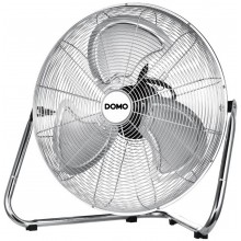 DOMO Wentylator podłogowy 30 cm, w całości metalowy DO42830