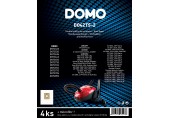DOMO Worki do odkurzacza 4 szt. DO42TS-2
