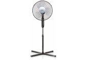 DOMO Ventilateur sur pied 40cm, 40W, Noir DO8140