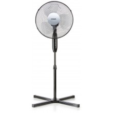 DOMO Ventilateur sur pied 40cm, 40W, Noir DO8140