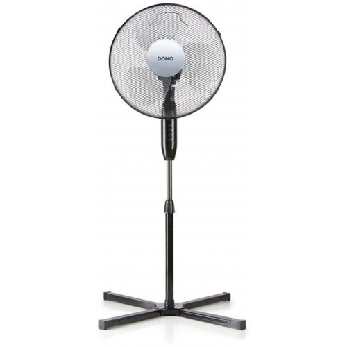 DOMO Ventilateur sur pied 40cm, 40W, Noir DO8140