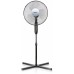 DOMO Ventilateur sur pied 40cm, 40W, Noir DO8140