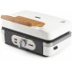 DOMO Opiekacz – Grill – Gofrownica – 3w1 (1100 W), biały DO9277C