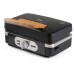 DOMO Opiekacz – Grill – Gofrownica – 3w1 (1100 W), czarny DO9278C
