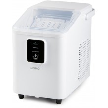 DOMO Kostkarka do lodu z kompresorem (0,8l/120W), biała DO9292IB