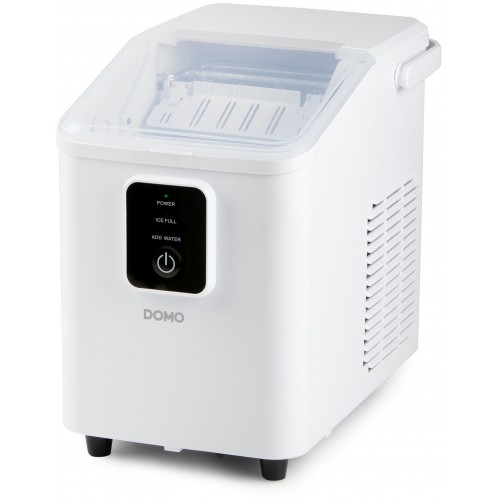 DOMO Kostkarka do lodu z kompresorem (0,8l/120W), biała DO9292IB