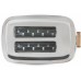 DOMO WOOD YOU Toster na 2 kromki, 1000 W, zielony DO973T