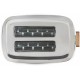 DOMO WOOD YOU Toster na 2 kromki, 1000 W, zielony DO973T
