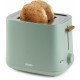 DOMO WOOD YOU Toster na 2 kromki, 1000 W, zielony DO973T