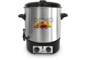 DOMO Garnek do pasteryzacji, stal nierdz. - kranik plastikowy (27 l / 2000W) DO42323PC