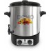 DOMO Garnek do pasteryzacji, stal nierdz. - kranik plastikowy (27 l / 2000W) DO42323PC