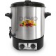 DOMO Garnek do pasteryzacji, stal nierdz. - kranik plastikowy (27 l / 2000W) DO42323PC