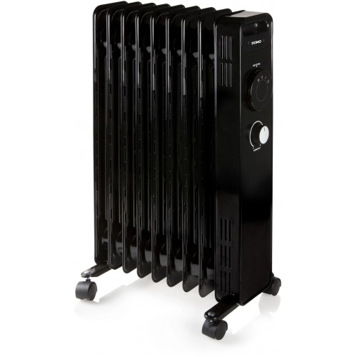 DOMO Elektryczny grzejnik olejowy 2000W DO7327R DOMO Elektryczny grzejnik olejowy 2000W DO7327R