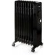 DOMO Elektryczny grzejnik olejowy 2000W DO7327R