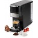 DOMO Ekspres do kawy4w1 na pody i kapsułki – czarny DO748K