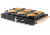DOMO Elektryczna patelnia do pancakes na 6 sztuk DO8717PN