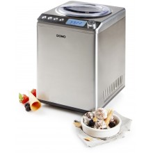DOMO DOMO Maszyna do lodów z kompresorem 2,5l/250W DO9232I
