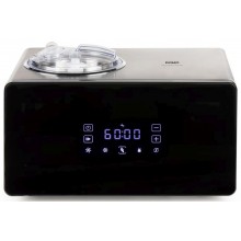 DOMO Maszyna do lodów z kompresorem i funkcją jogurtownicy, 150 W DO9252I