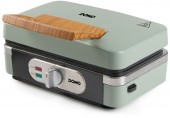 DOMO Opiekacz / Grill / Gofrownica 3w1 - zielony DO9276C