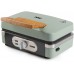 DOMO Opiekacz / Grill / Gofrownica 3w1 - zielony DO9276C