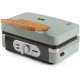 DOMO Opiekacz / Grill / Gofrownica 3w1 - zielony DO9276C