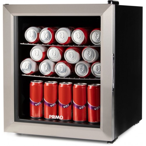 PRIMO Mini lodówka na napoje – lodówka barowa - 46 l PR194BC