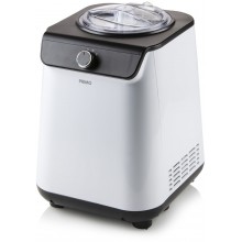 PRIMO Maszyna do lodów z kompresorem - biała 1,2l/135W PR401IM