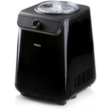 PRIMO Maszyna do lodów z kompresorem - czarna 1,2l/135W PR404IM
