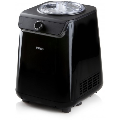 PRIMO Maszyna do lodów z kompresorem - czarna 1,2l/135W PR404IM PRIMO Maszyna do lodów z kompresorem - czarna 1,2l/135W PR404IM