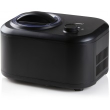 PRIMO Maszyna do lodów z kompresorem - czarna 1l/100W PR405IM