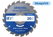 DREMEL® Blueprint (CS600) Tarcza do różnego rodzaju materiałów 2608846430