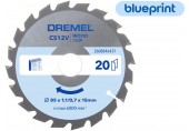 DREMEL® Blueprint (CS500) Tarcza do drewna 2608846431
