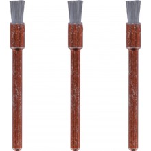 DREMEL Szczotka ze stali nierdzewnej 3,2 mm, 3 szt. 26150532JA