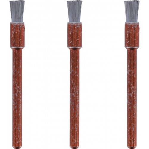 DREMEL Szczotka ze stali nierdzewnej 3,2 mm, 3 szt. 26150532JA