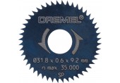 DREMEL Tarcza do cięcia wzdłużnego / poprzecznego 31,8 mm, 2 szt. 26150546JB
