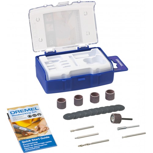 DREMEL Zestaw do drewna 2615C681JA DREMEL Zestaw do drewna 2615C681JA