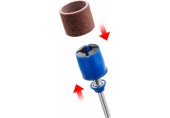 DREMEL EZ SpeedClic: trzpień do szlifowania i taśmy szlifierskie 2615S407JA