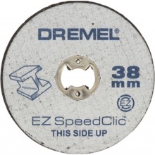 DREMEL EZ SpeedClic: tarcze tnące do metalu (pakowane po 5). 2615S456JC