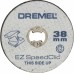 DREMEL EZ SpeedClic: tarcze tnące do metalu (pakowane po 5). 2615S456JC