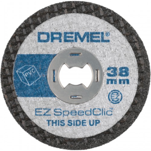 DREMEL EZ SpeedClic: tarcze tnące do plastiku. 2615S476JB