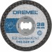DREMEL EZ SpeedClic: tarcze tnące do plastiku. 2615S476JB