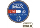 DREMEL Diamentowa tarcza tnąca MAX EZ SPEEDCLIC ( SC545DM) 2615S545DM
