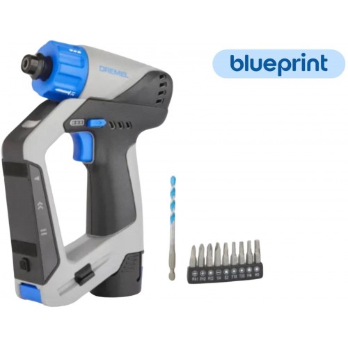 DREMEL® Blueprint (DD12V-S1) Wiertarko-wkrętarka wielofunkcyjna F013DD12JA