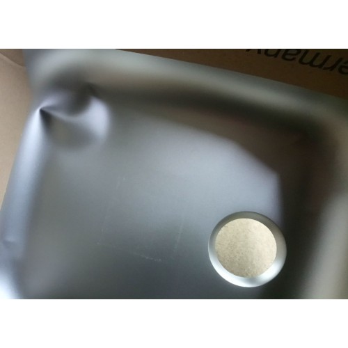 BLANCO TOP ESS 8 x 4, zlewozmywak stalowy 500370