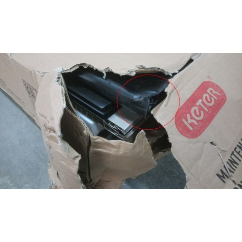 KETER SCALA 6 x 8 Domek ogrodowy, 185 x 237 x 227 cm, jasnobrązowy 17202394