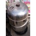 HAPPY GREEN ogrodowy grill 3w1 stal nierdzewna 50ST83016B