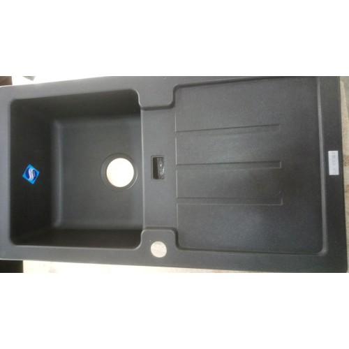 Franke Strada SAG 614-78, 780x435 mm, zlewozmywak fragranitowy, onyx 114.0320.329